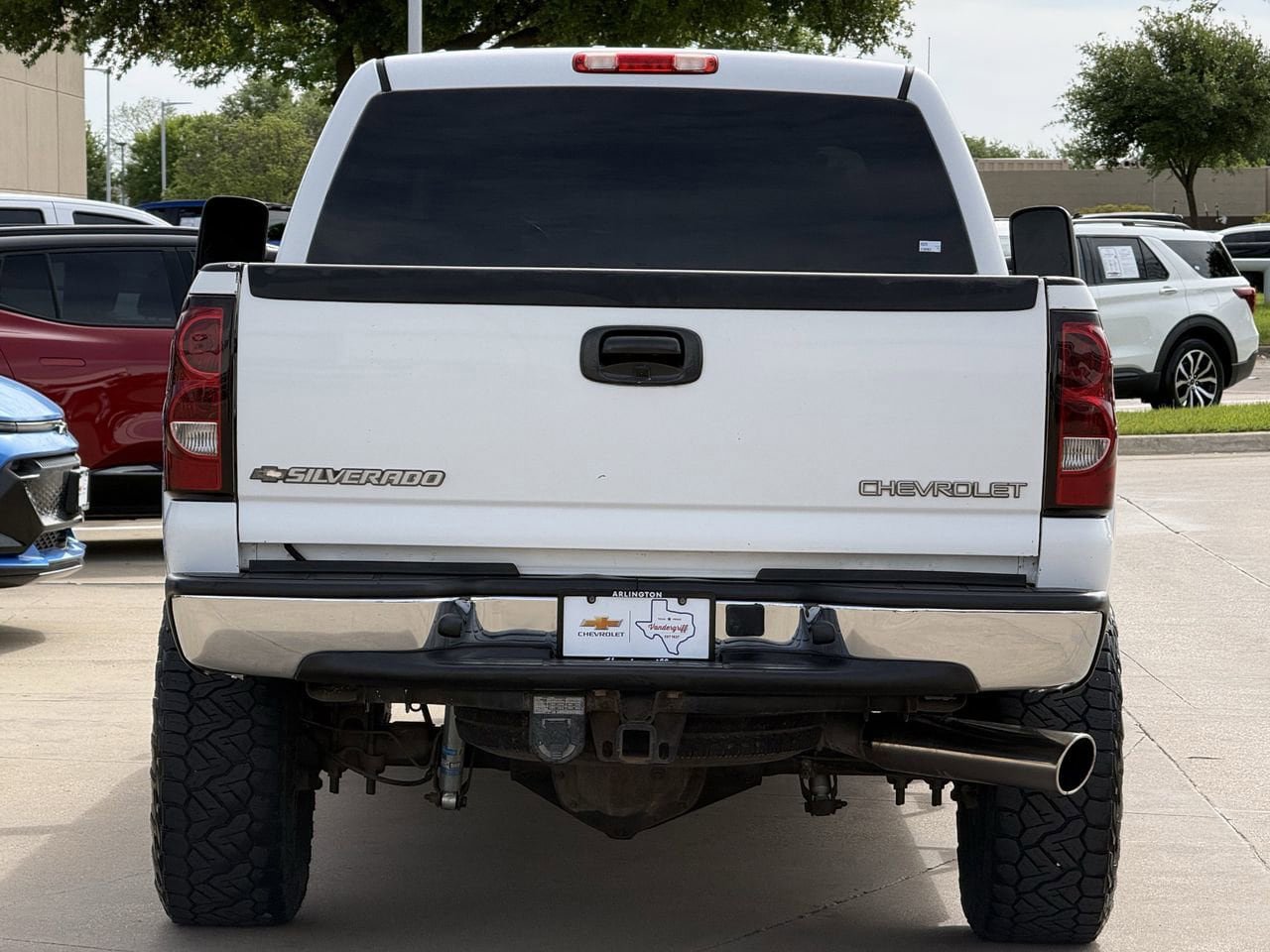 Used 2004 Chevrolet Silverado 2500 LS w/ Heavy-Duty Power Package image 5