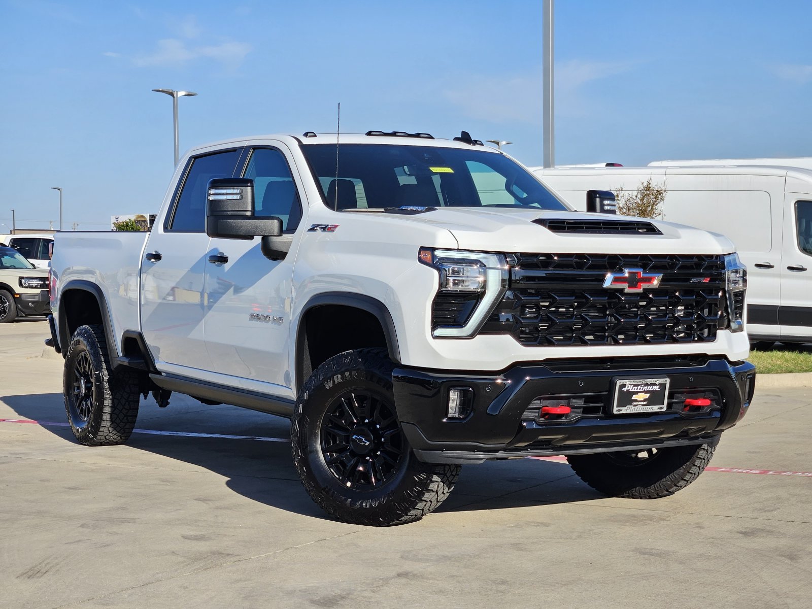 Certified 2026 Chevrolet Silverado 2500 ZR2