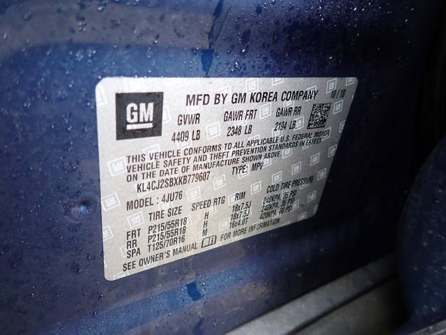 Used 2019 Buick Encore Sport Touring image 13