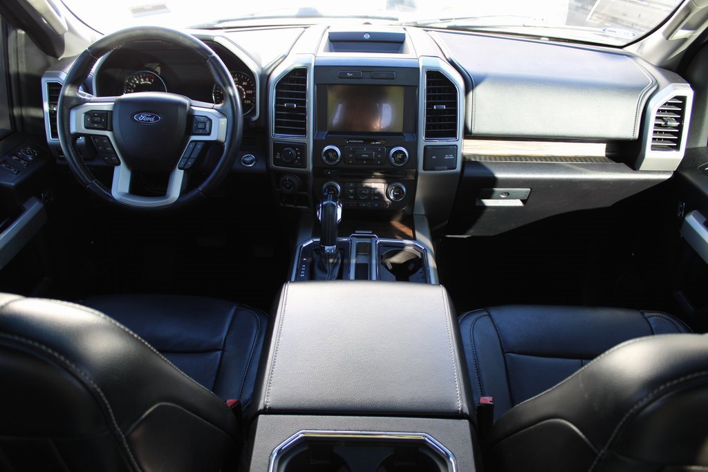 Used 2018 Ford F150 Lariat w/ Equipment Group 501A Mid image 14