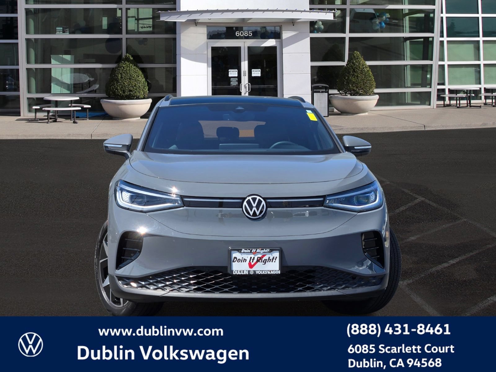 Used 2023 Volkswagen ID.4 Pro S AWD/4WD image 2