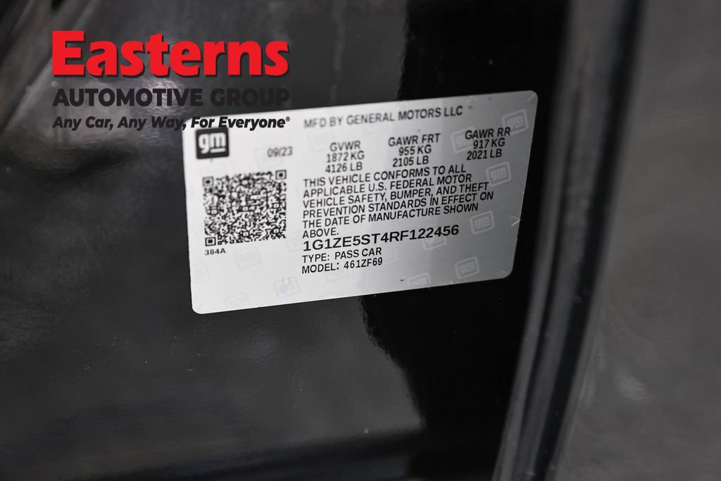 Used 2024 Chevrolet Malibu LT FWD image 37