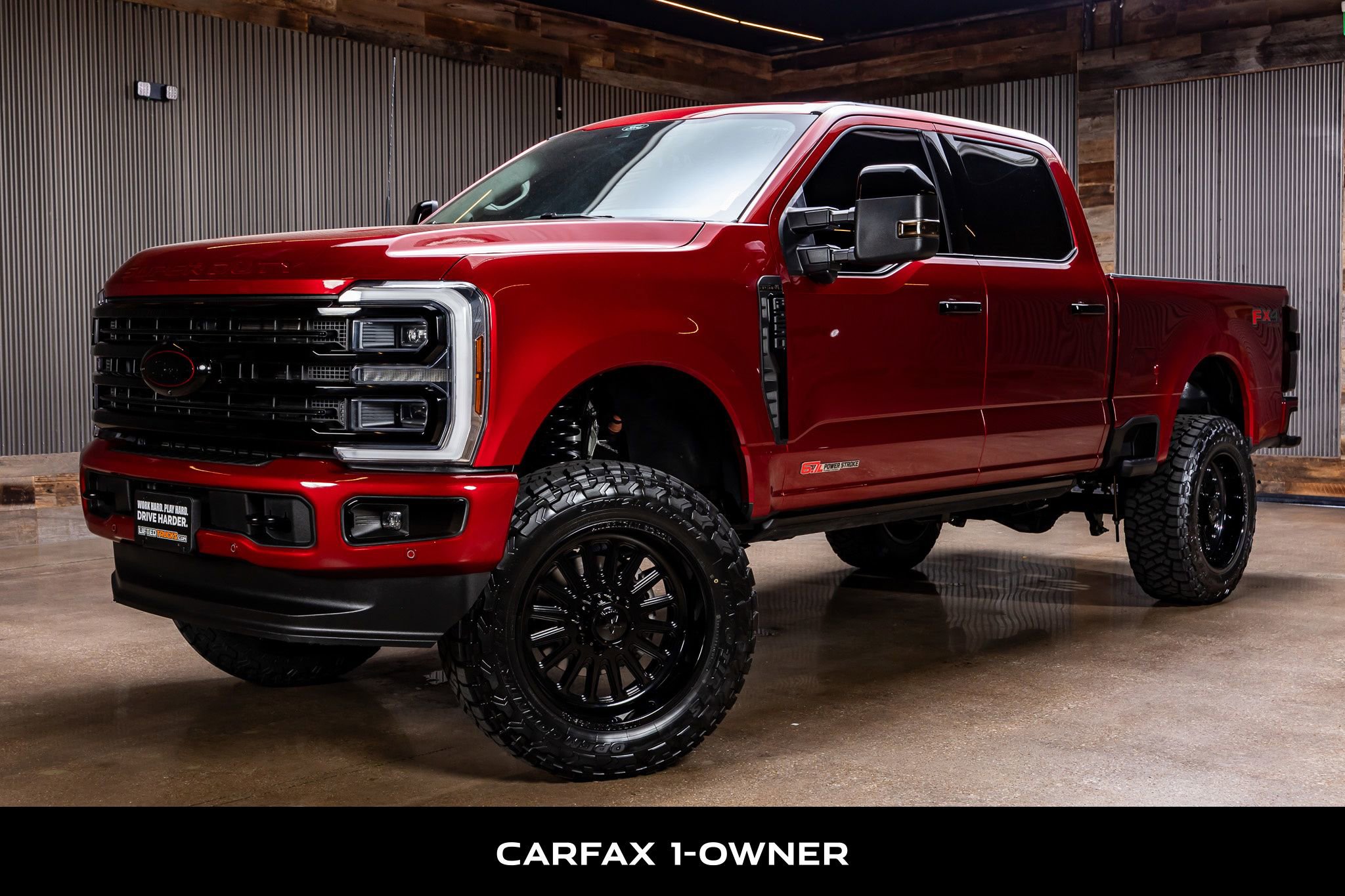 Used 2025 Ford F250 Platinum w/ Platinum Plus Package image 5