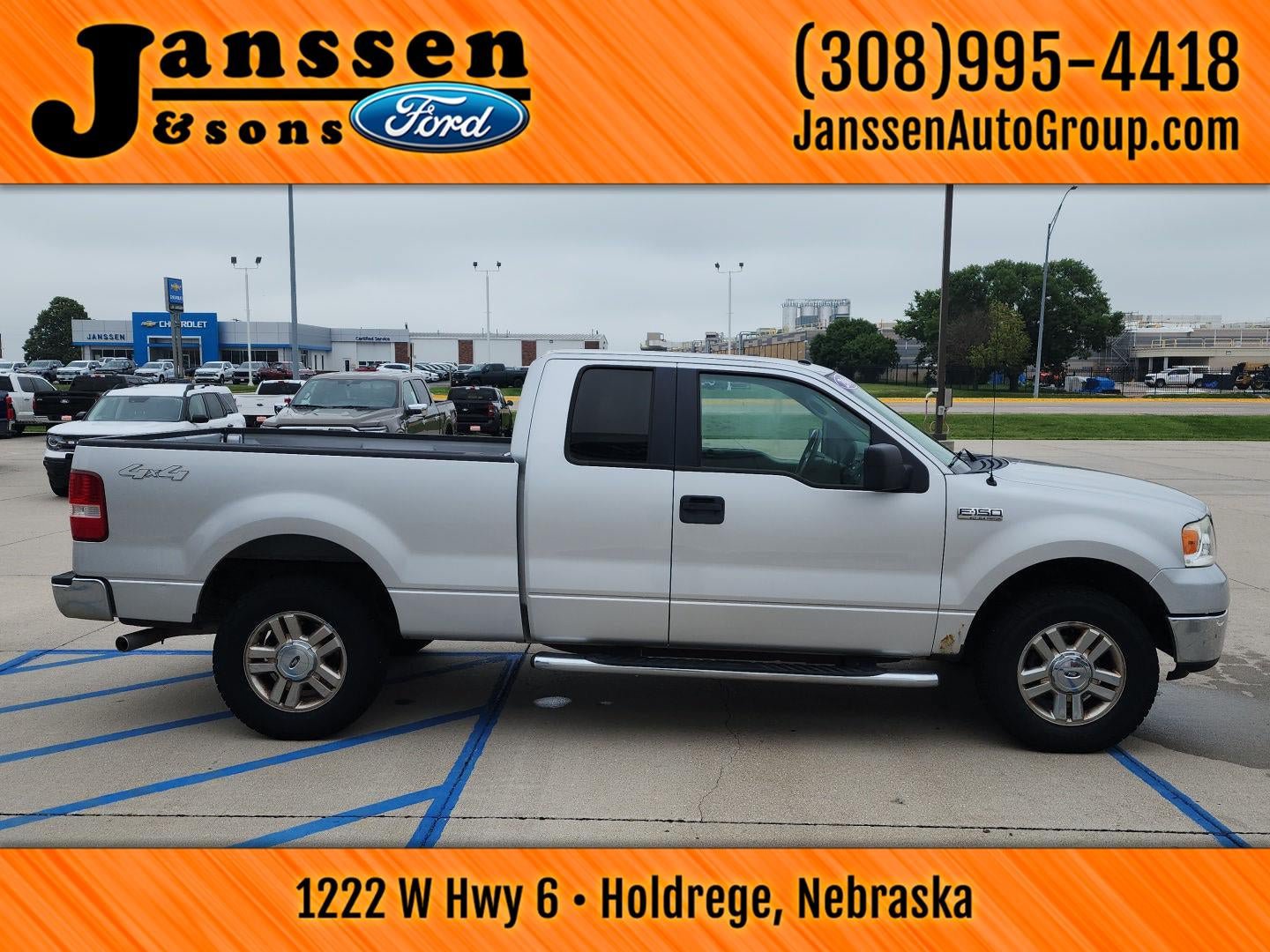 Used 2008 Ford F150 XL AWD/4WD image 5