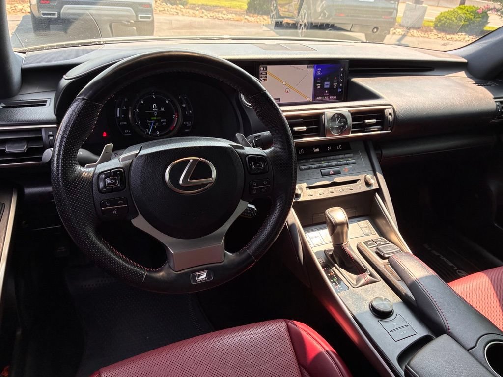 Used 2019 Lexus IS 300 F Sport w/ F Sport Package AWD/4WD image 32