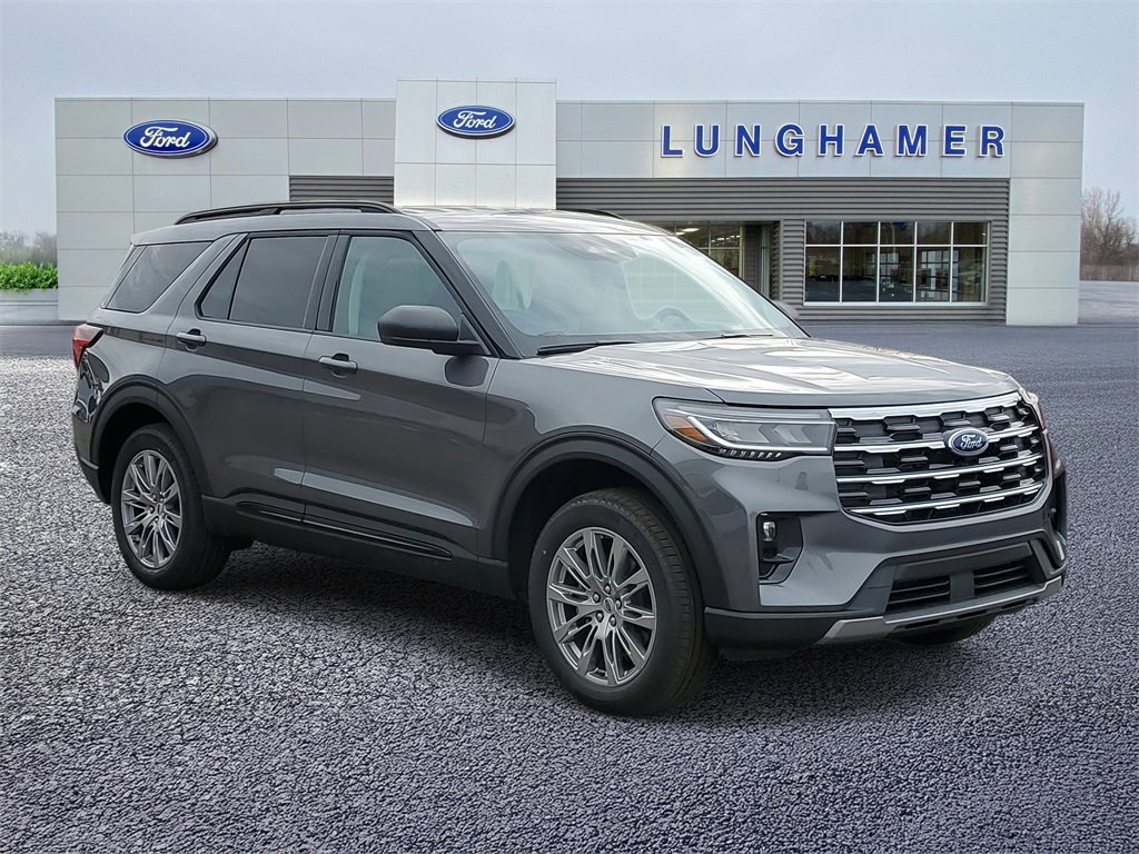 New 2026 Ford Explorer Active