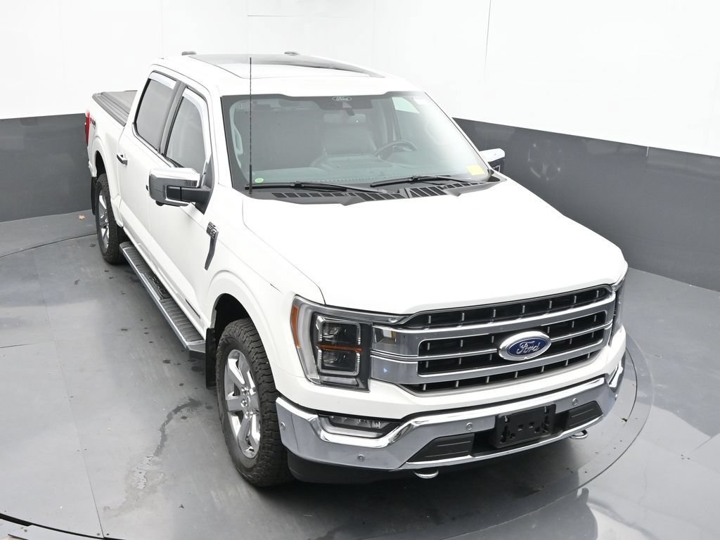 Used 2021 Ford F150 Lariat w/ Equipment Group 502A High AWD/4WD image 33