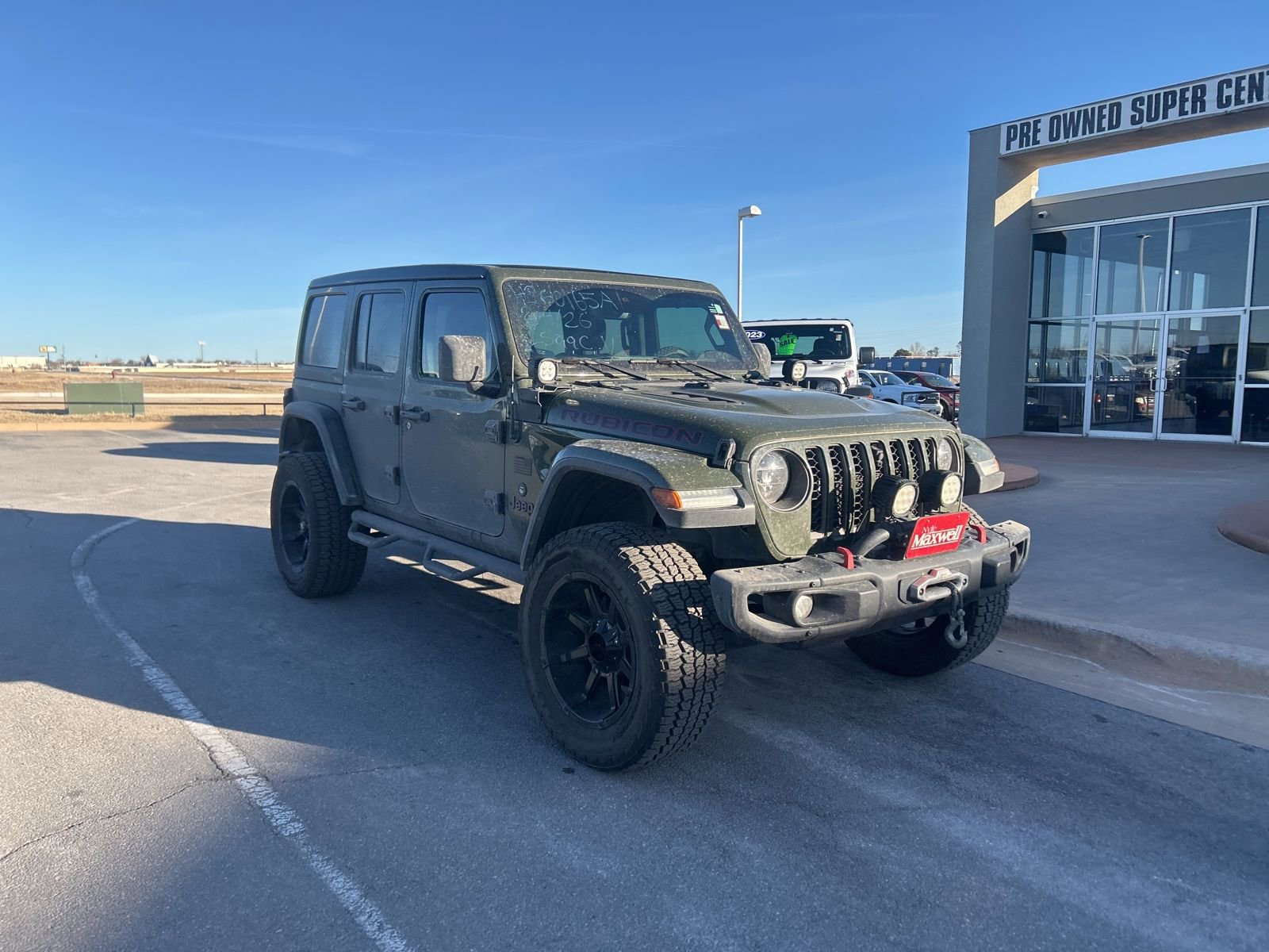 Used 2021 Jeep Wrangler Unlimited Rubicon image 3