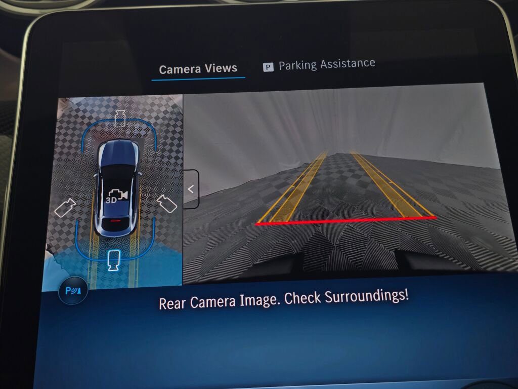 Certified 2025 Mercedes-Benz GLC 43 AMG 4MATIC Coupe image 43