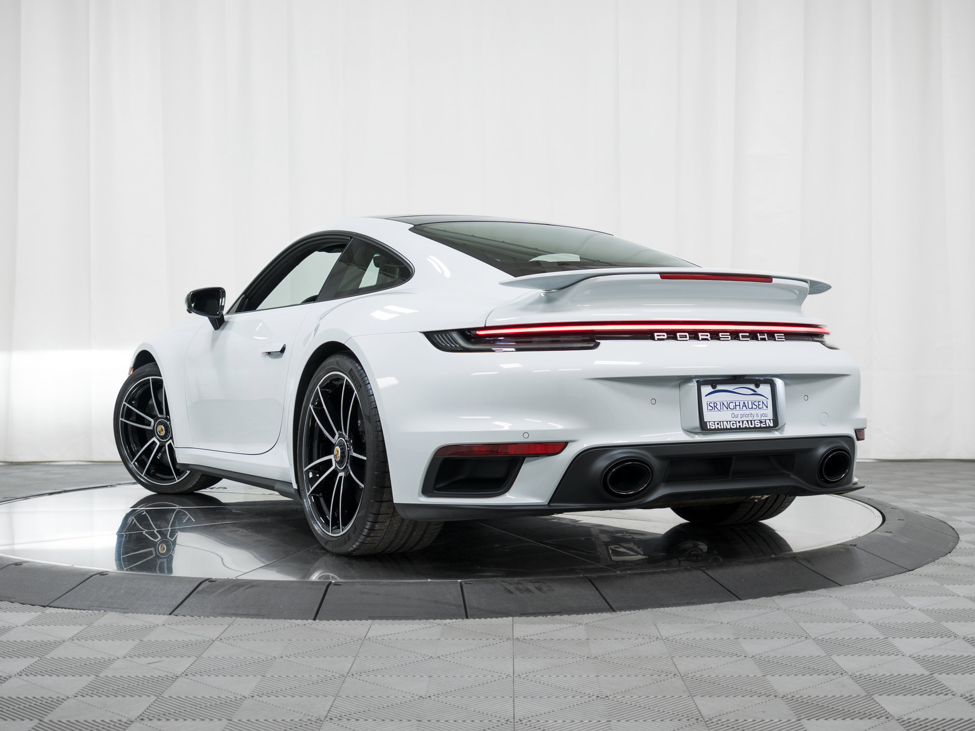 Certified 2023 Porsche 911 Turbo S AWD/4WD image 43