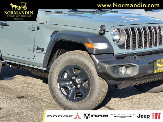 New 2026 Jeep Wrangler Sport AWD/4WD image 3