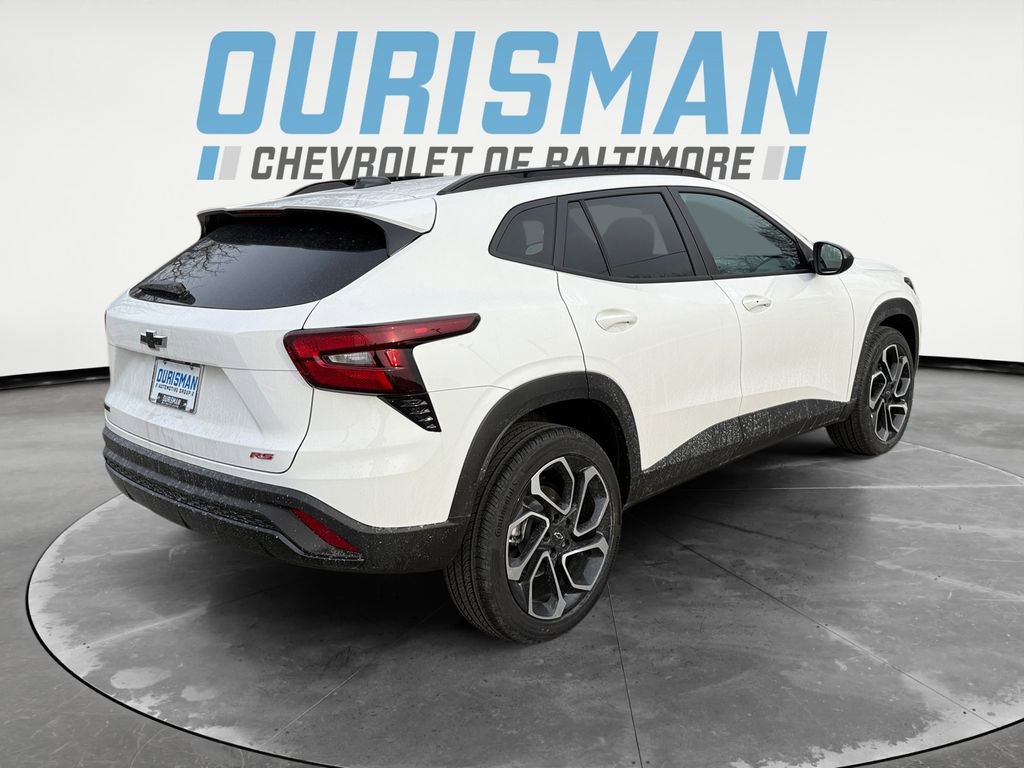 New 2026 Chevrolet Trax RS w/ Sunroof Package image 6