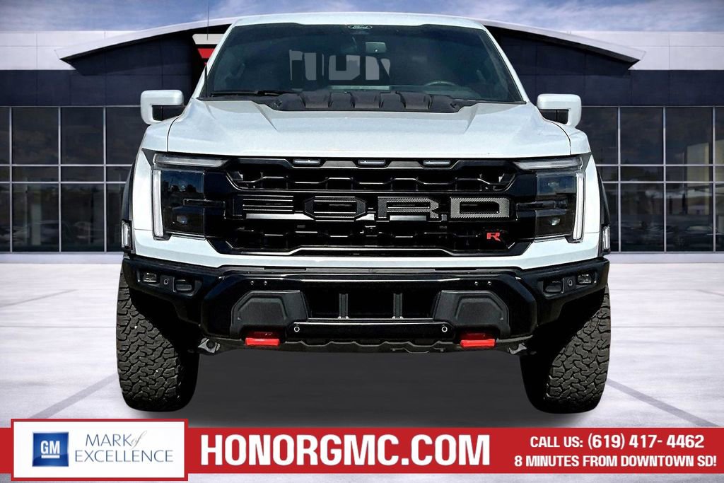 Used 2025 Ford F150 Raptor w/ Equipment Group 803A Raptor R image 2