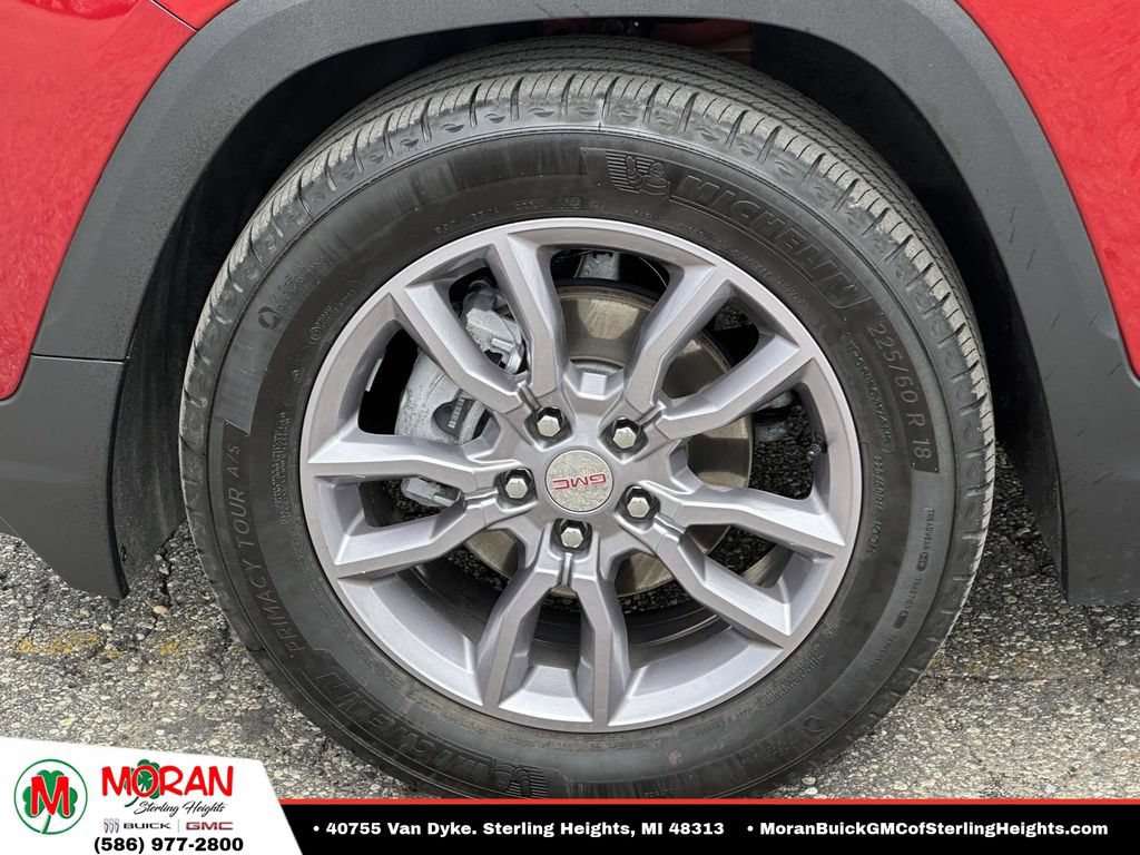Certified 2023 GMC Terrain SLT FWD image 9