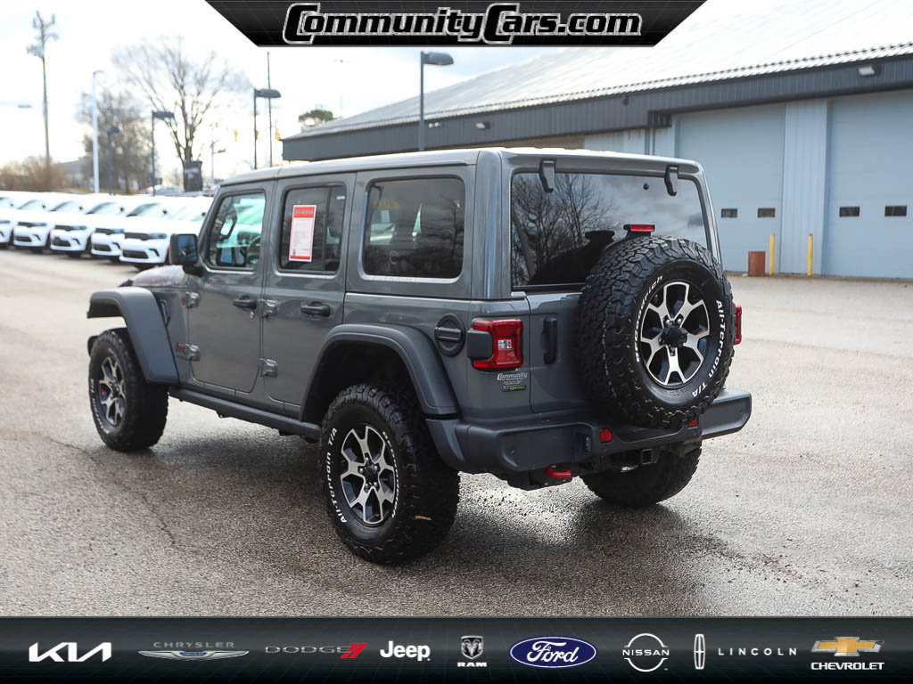 Used 2021 Jeep Wrangler Unlimited Rubicon image 4