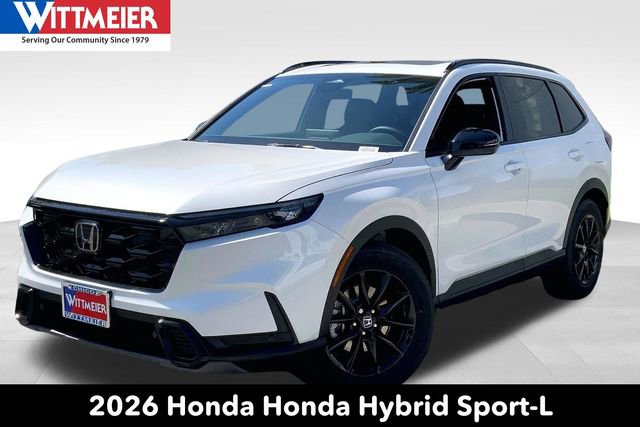 New 2026 Honda CR-V Sport-L