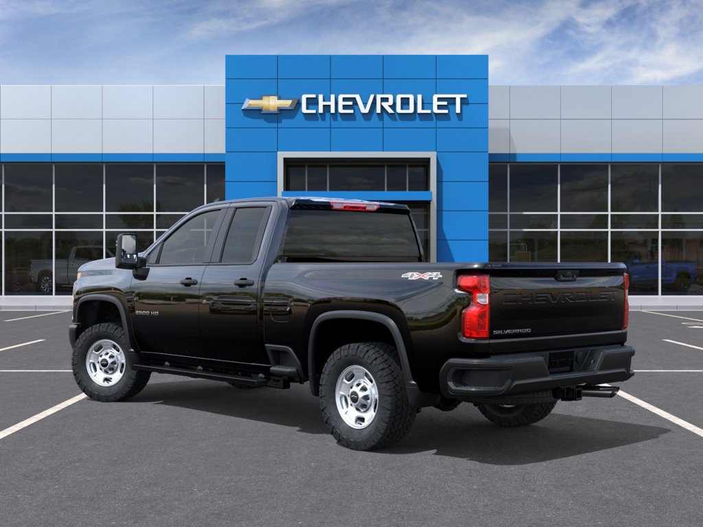 New 2026 Chevrolet Silverado 2500 W/T w/ WT Convenience Package AWD/4WD image 3