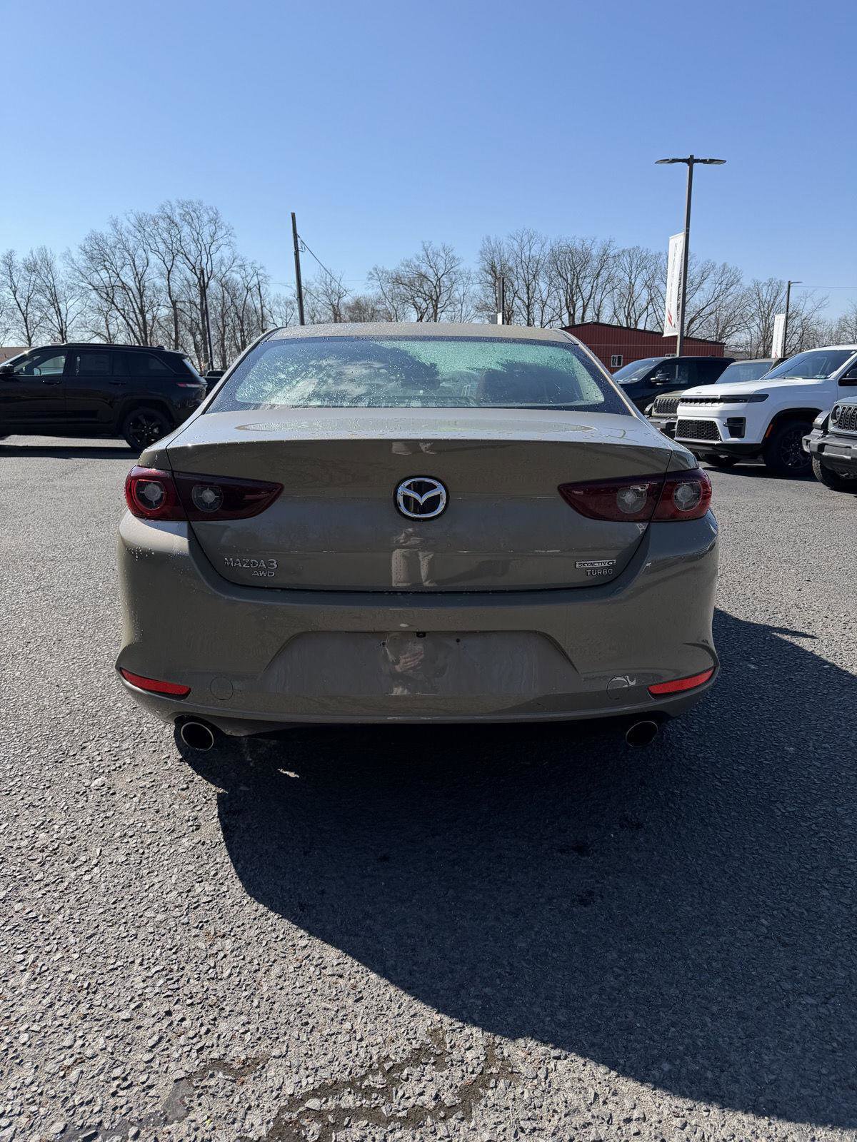 Used 2024 MAZDA MAZDA3 s image 6