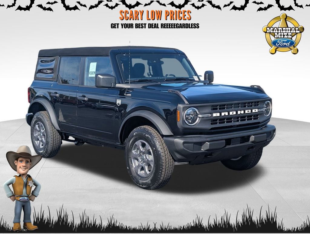 New 2025 Ford Bronco Big Bend