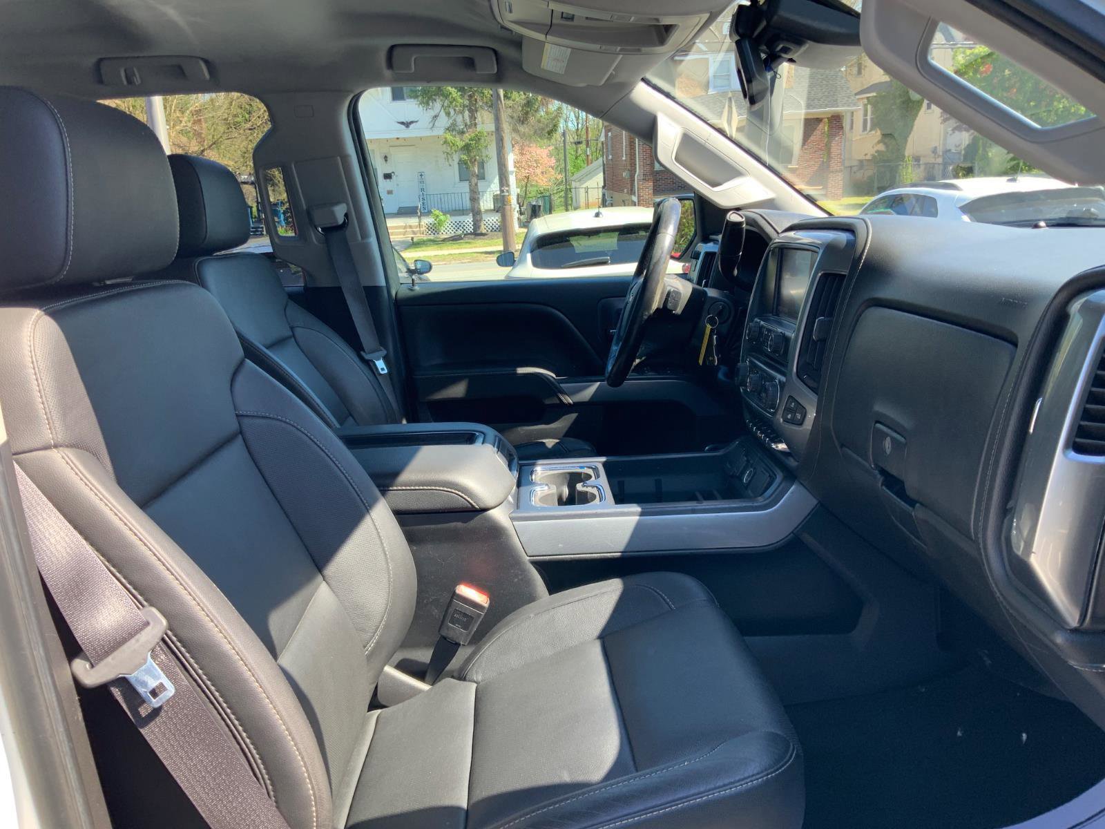 Used 2015 Chevrolet Silverado 2500 LTZ w/ LTZ Plus Package AWD/4WD image 12