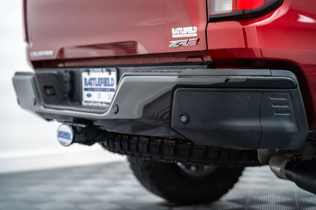 Used 2024 Chevrolet Colorado ZR2 w/ ZR2 Convenience Package III AWD/4WD image 8