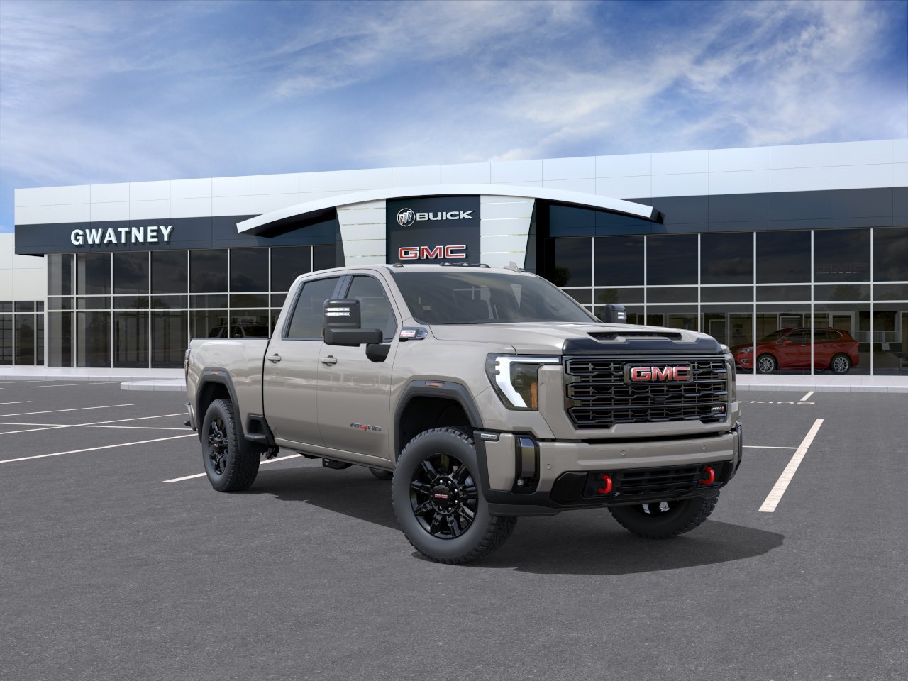 New 2026 GMC Sierra 2500 AT4 w/ Technology Package AWD/4WD image 25