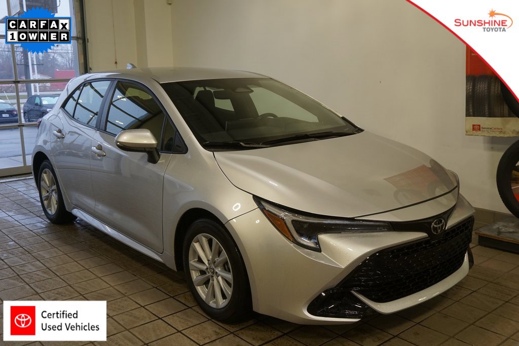 Used 2023 Toyota Corolla SE