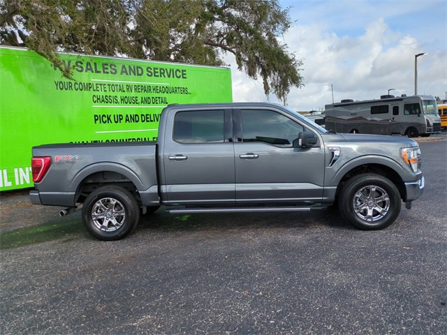 Used 2023 Ford F150 XLT w/ Equipment Group 301A Mid image 4