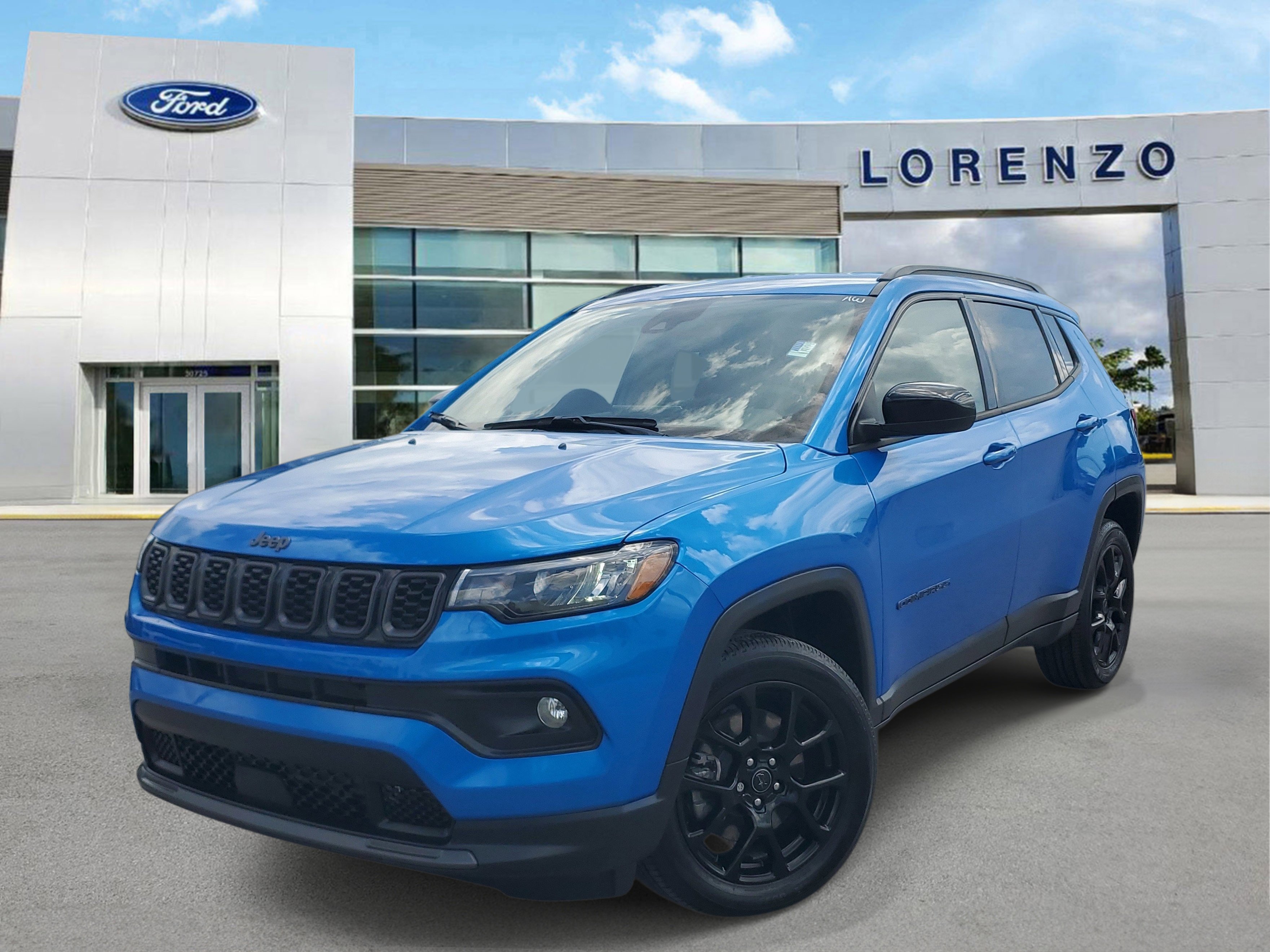 Used 2026 Jeep Compass Latitude AWD/4WD image 1