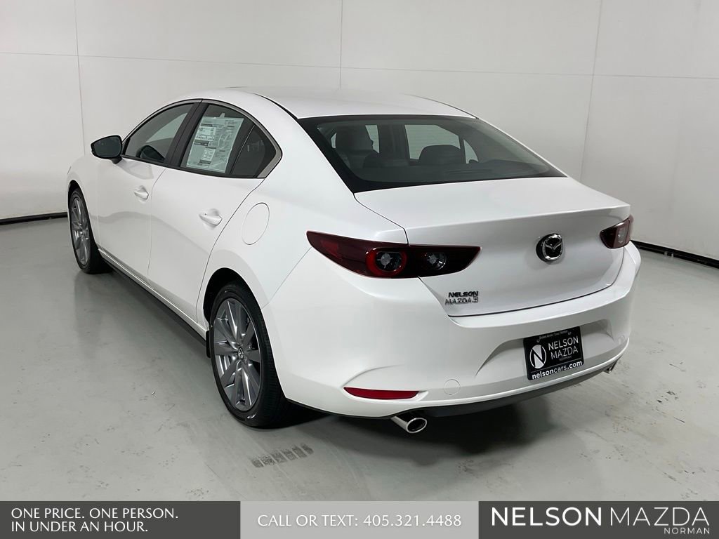 New 2026 MAZDA MAZDA3 2.5 S Sedan w/ Preferred Pkg FWD image 8