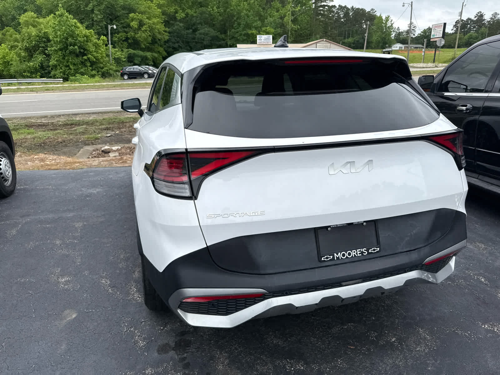Used 2023 Kia Sportage EX FWD image 18