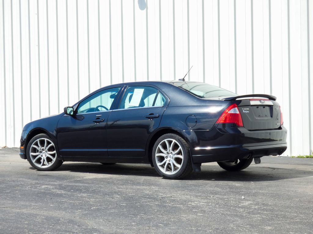 Used 2011 Ford Fusion SEL w/ Monochrome Appearance Pkg FWD image 5