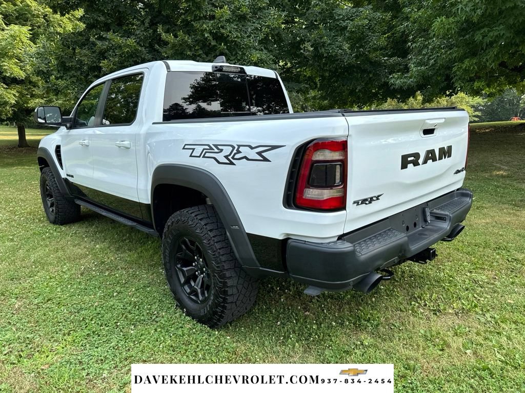 Used 2022 RAM 1500 TRX w/ TRX Level 2 Equipment Group AWD/4WD image 3