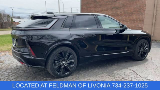 Used 2024 Cadillac Lyriq Sport w/ Nappa Leather Package image 8