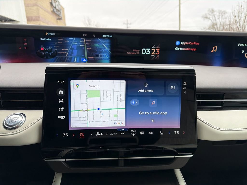 Used 2024 Lincoln Nautilus Black Label w/ Jet Appearance Package (87T) AWD/4WD image 12