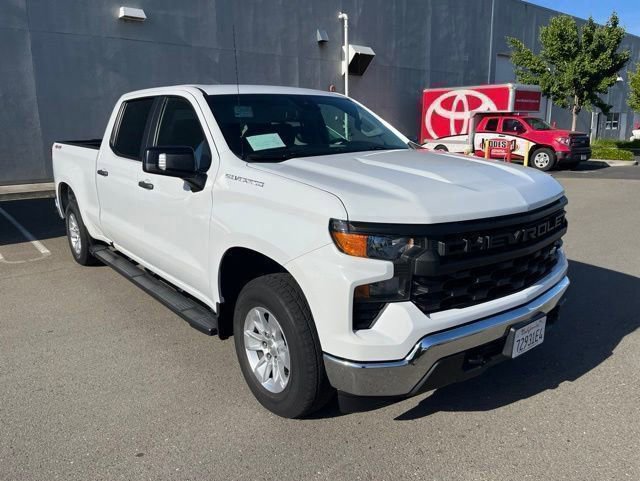 Used 2023 Chevrolet Silverado 1500 W/T w/ WT Safety Package AWD/4WD video 1