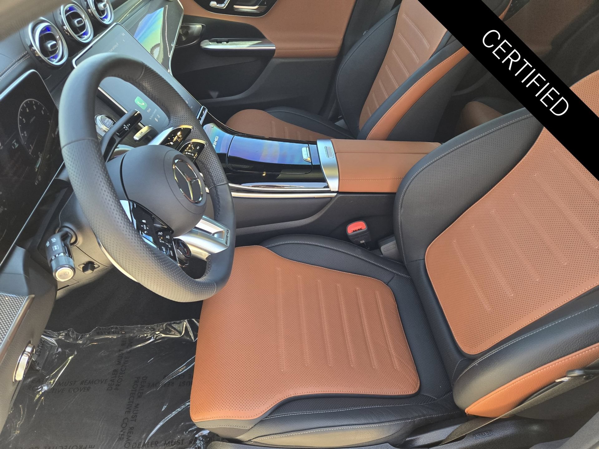 Used 2026 Mercedes-Benz GLC 43 AMG 4MATIC Coupe image 3