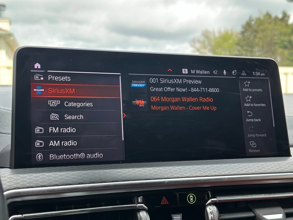 Used 2023 BMW X4 xDrive30i w/ M Sport Package image 36