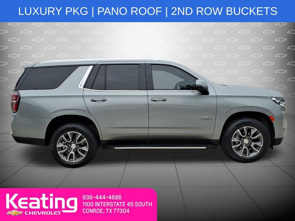 Used 2023 Chevrolet Tahoe LT w/ Luxury Package AWD/4WD image 4