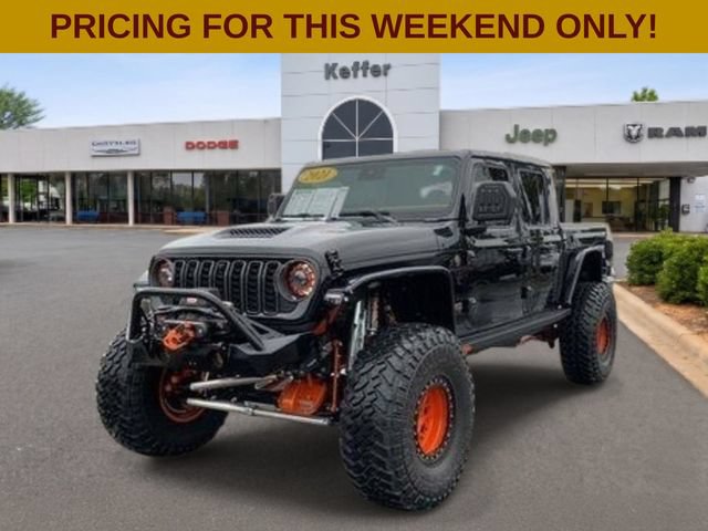 Used 2021 Jeep Gladiator Mojave AWD/4WD image 1