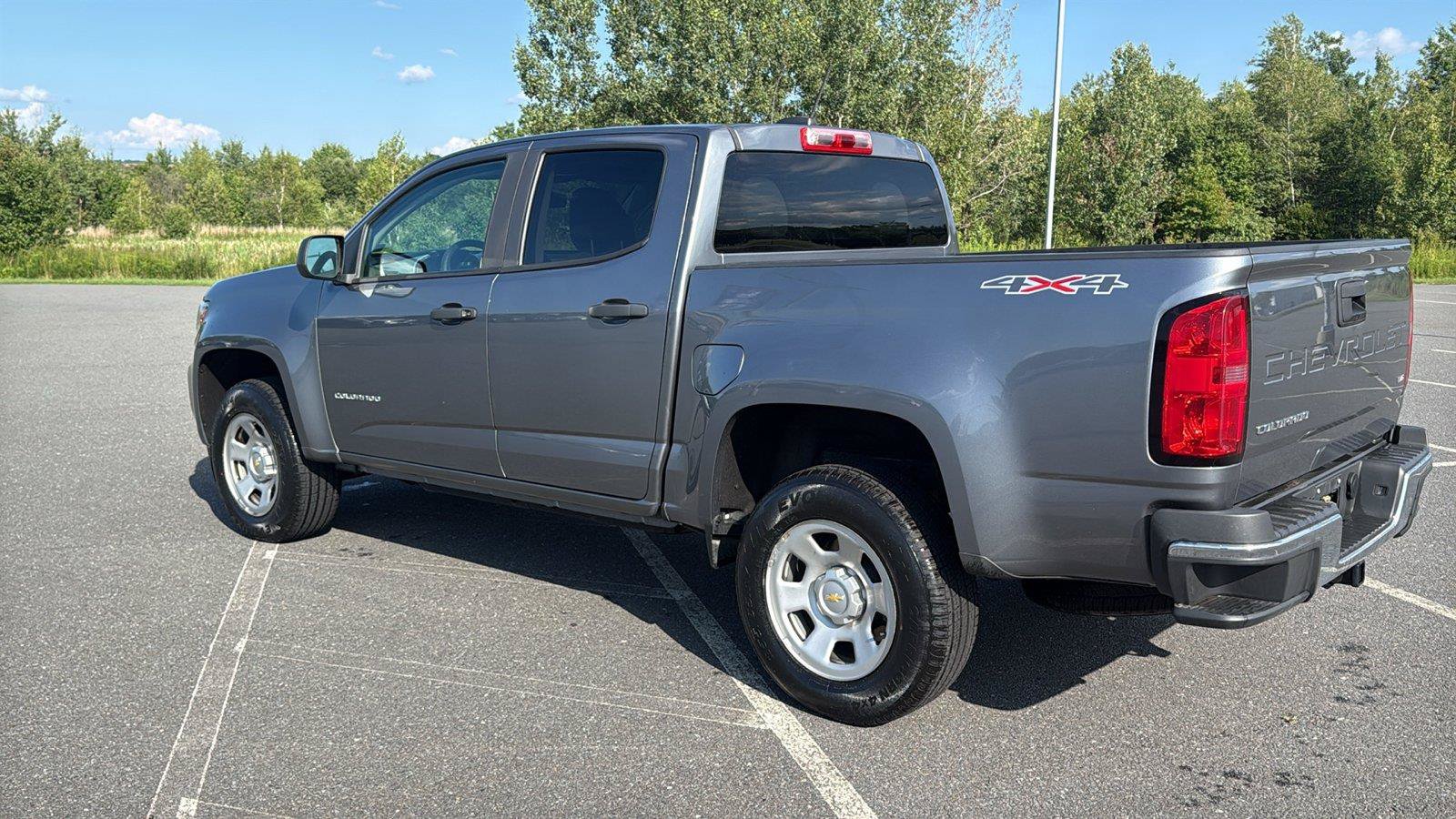 Used 2021 Chevrolet Colorado W/T w/ WT Convenience Package AWD/4WD image 10