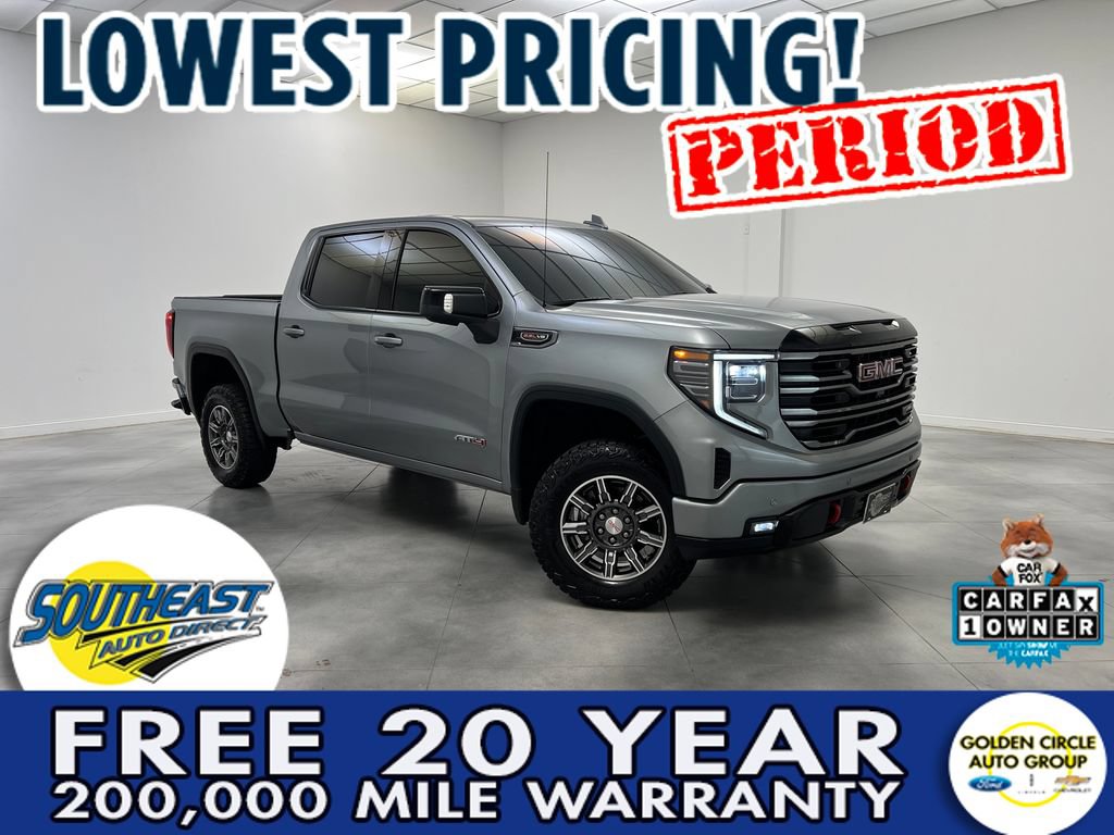 Used 2025 GMC Sierra 1500 AT4 AWD/4WD 360° Tour