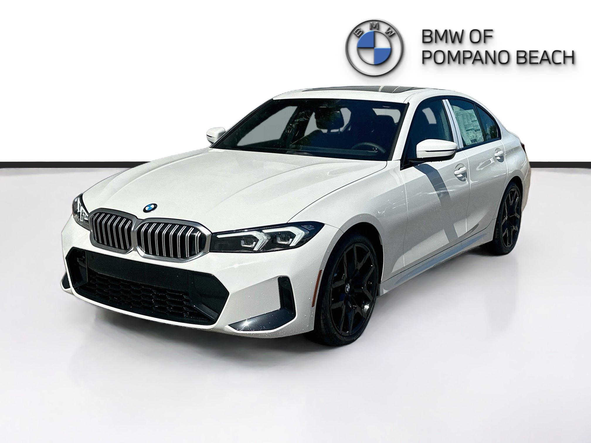 New 2026 BMW 330i Sedan w/ M Sport Package RWD image 3