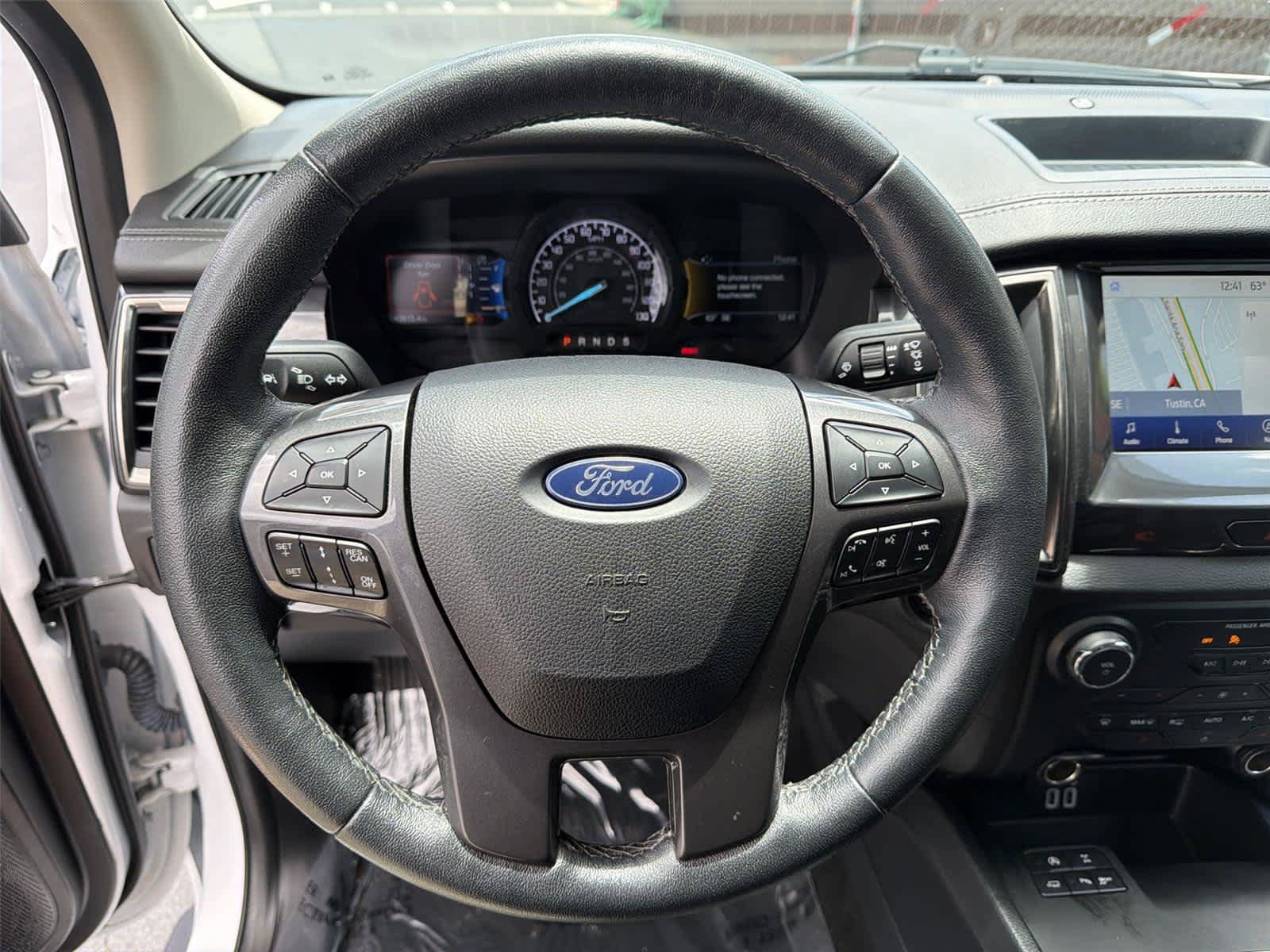 Used 2021 Ford Ranger Lariat w/ Equipment Group 501A High RWD image 16