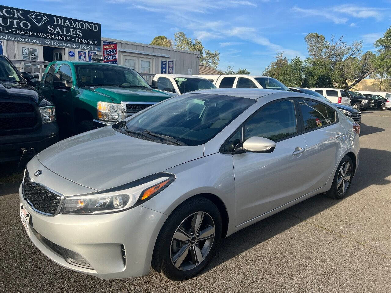 Used 2018 Kia Forte LX w/ LX Popular Package image 1