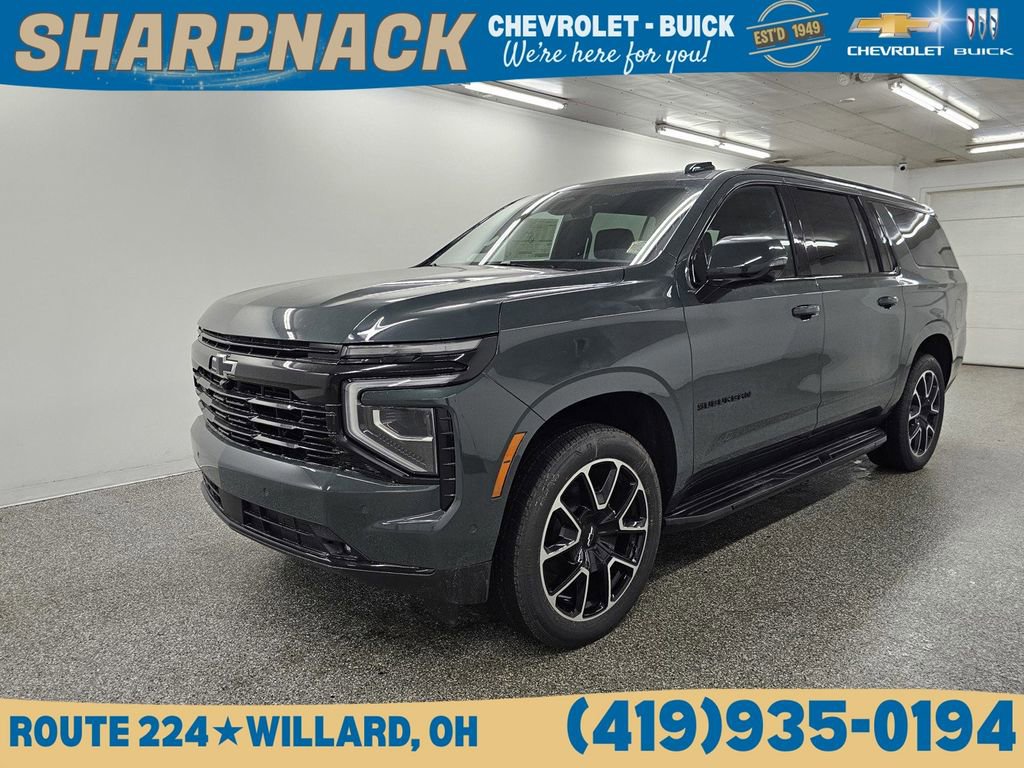 New 2026 Chevrolet Suburban RST w/ RST Capability Package image 1