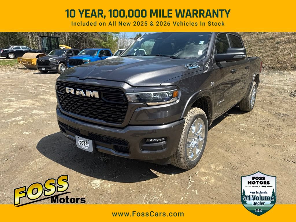 New 2026 RAM 1500 Big Horn