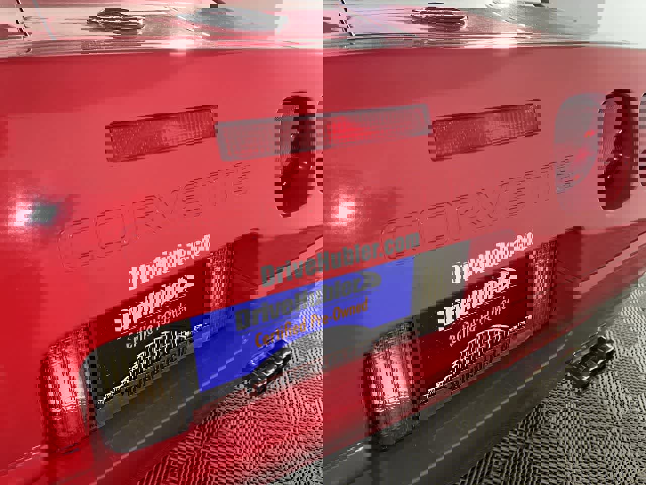 Used 1991 Chevrolet Corvette Coupe image 11