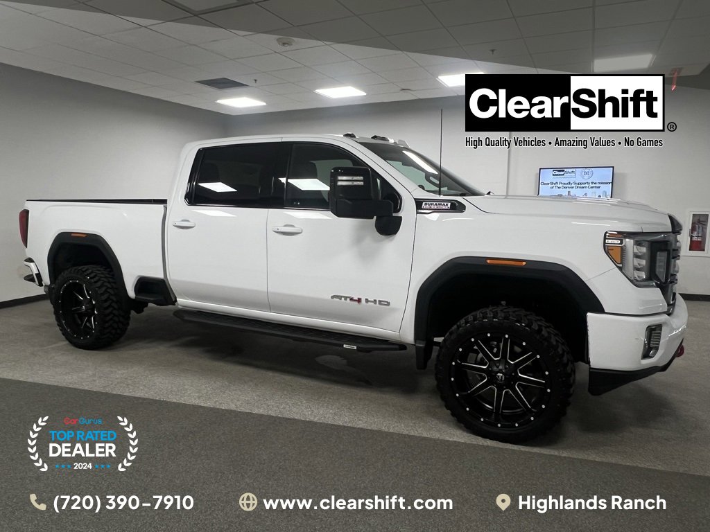 Used 2023 GMC Sierra 2500 AT4 w/ Gooseneck/5TH Wheel Package