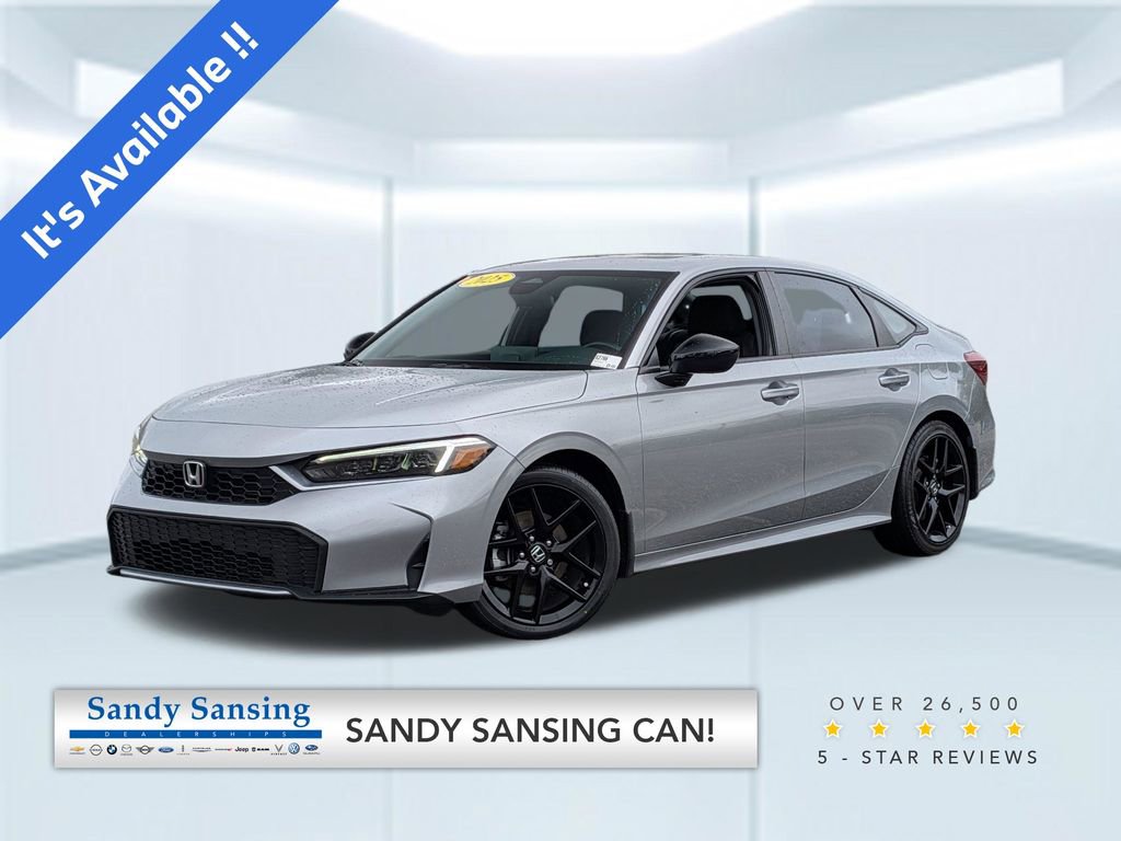 Used 2025 Honda Civic Sport